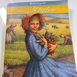 American Girl Kirsten Book Vintage